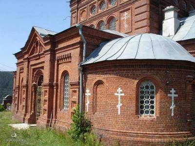 Свято-Никольский храм села Кага