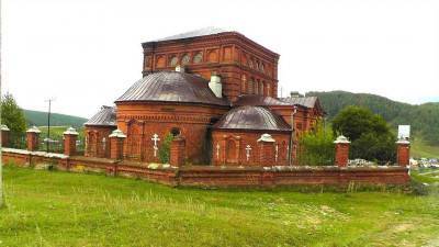 Свято-Никольский храм села Кага