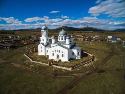 Свято-Вознесенский храм в селе Вознесенка