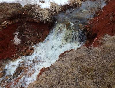 Токмаклинский водопад