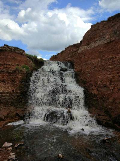 Токмаклинский водопад