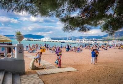 Центральный пляж