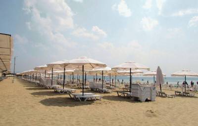 Центральный пляж Анапы