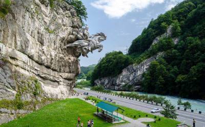 Цейское ущелье