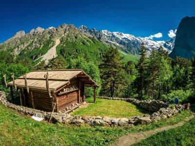 Цейское ущелье