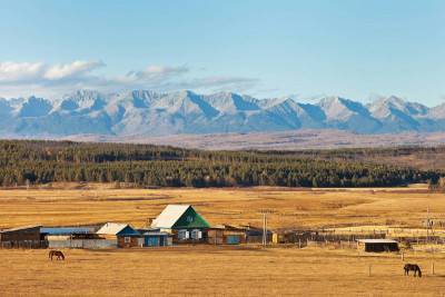 Тункинская долина