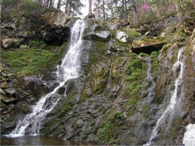 Водопад "Алексеевский"
