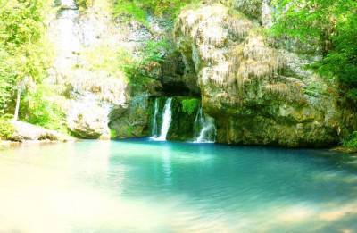 Водопад Атыш