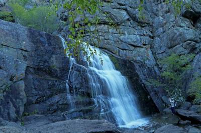 Водопад Гадельша