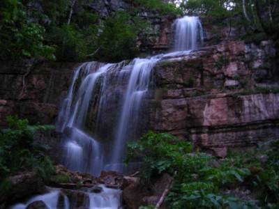 Водопад Куперля