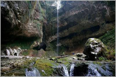 Водопад Пасть дракона