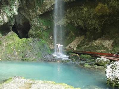 Водопад Пасть дракона