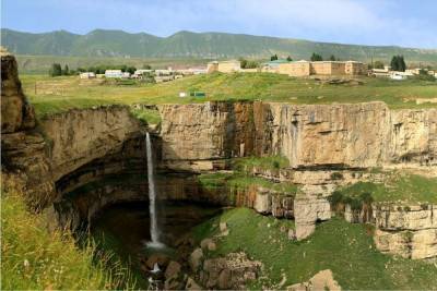 Водопад Тобот