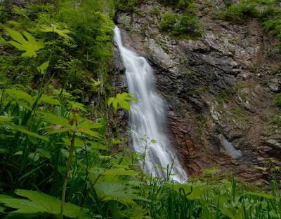 Водопады реки Кема