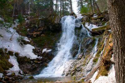 Алексеевские водопады