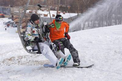 Арсгора - горнолыжная база Восток в Арсеньеве