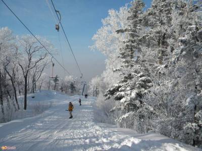 Арсгора - горнолыжная база Восток в Арсеньеве