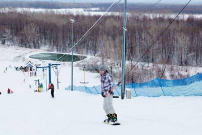 Авальман - горнолыжный комплекс