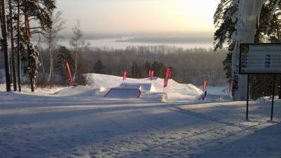 Авальман - горнолыжный комплекс