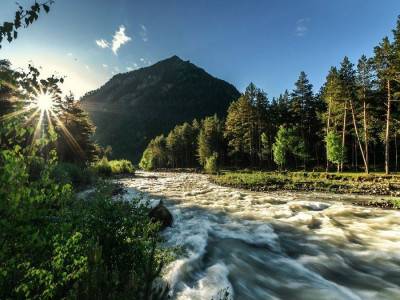 Баксанское ущелье
