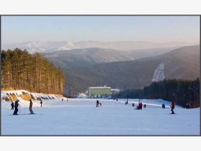 Белокуриха - горнолыжный курорт