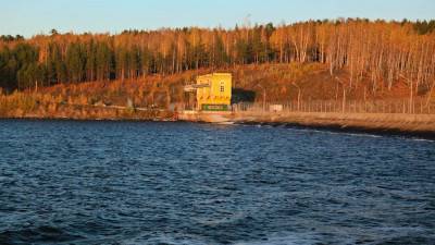 Белоярское водохранилище