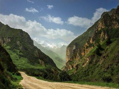 Чегемское ущелье