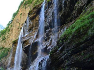 Чегемское ущелье