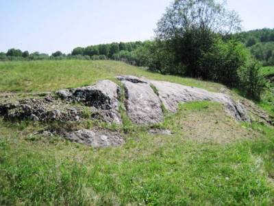 Чудотворный камень Махади-Таш