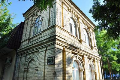 Дачный домик археолога Н. И. Веселовского