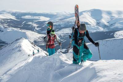 Даван - горнолыжный курорт фрирайда