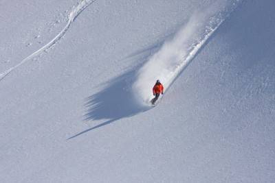 Даван - горнолыжный курорт фрирайда