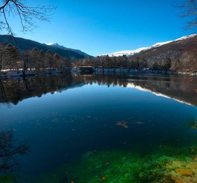 Голубые озера (Чирик-Кель)