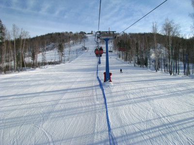 Гора Ежовая