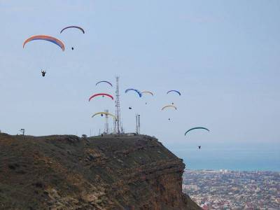 Гора Пушкин-Тау (Избергтау)