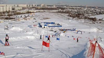 Горнолыжный комплекс «Ново-Переделкино»