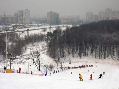 Горнолыжный комплекс "Узкое"