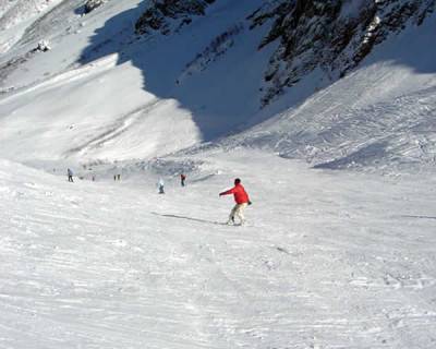 Горнолыжный курорт «Цей»