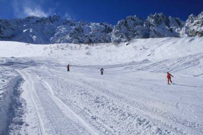 Горнолыжный курорт «Цей»