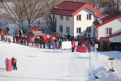 Горнолыжный склон «Северное Бутово»
