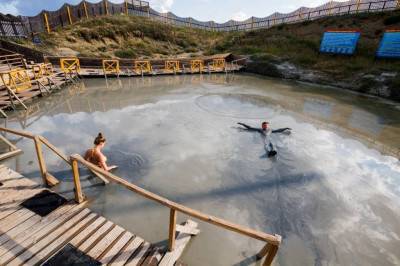 Грязевой вулкан Тиздар