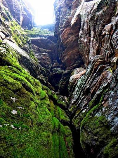 Хребет горы Аджигардак