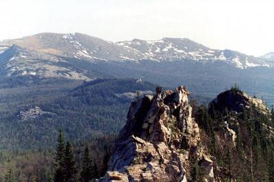 Хребет Москаль (Ведьмина Гора)