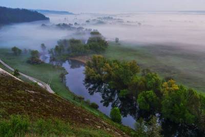 Крапивенское городище на реке Корень