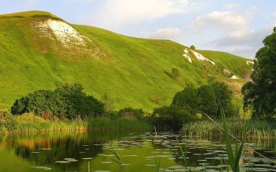 Крапивенское городище на реке Корень