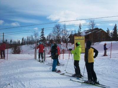 Лопарьстан - горнолыжный комплекс