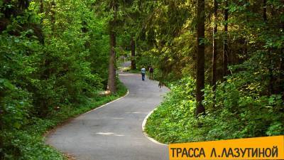 Лыжероллерная трасса имени Л. Лазутиной