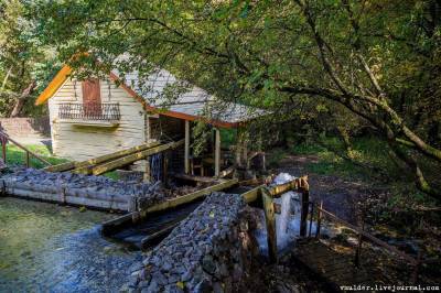 Мельница в Колодежном