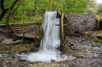 Мельница в Колодежном