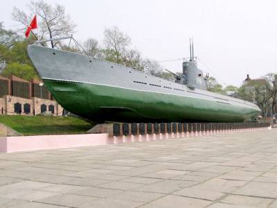 Мемориальная гвардейская краснознаменная подводная лодка С-56 (Mузей)